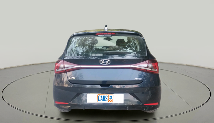 2022 Hyundai NEW I20 ASTA (O) 1.2 AT, Petrol, Automatic, 15,156 km, exterior