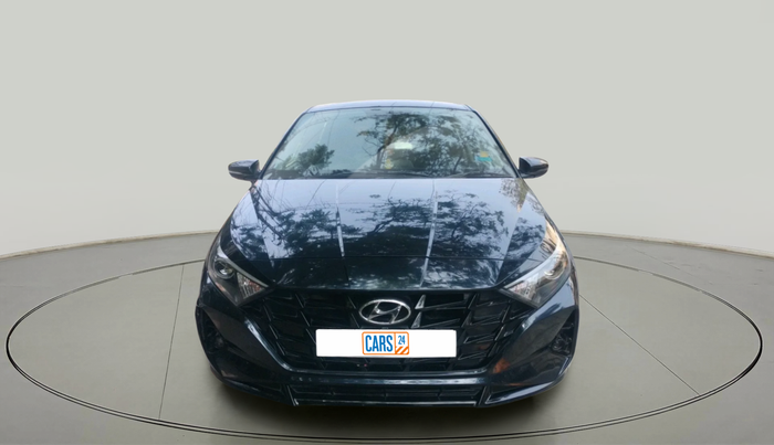 2022 Hyundai NEW I20 ASTA (O) 1.2 AT, Petrol, Automatic, 15,156 km, exterior