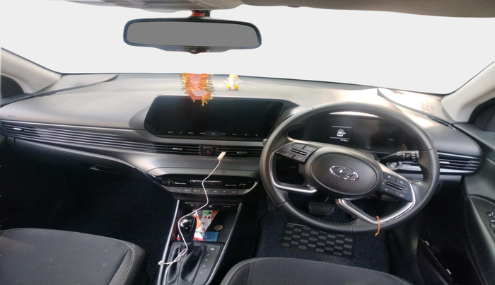 2022 Hyundai NEW I20 ASTA (O) 1.2 AT, Petrol, Automatic, 15,156 km, interior