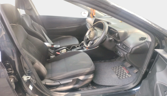 2022 Hyundai NEW I20 ASTA (O) 1.2 AT, Petrol, Automatic, 15,156 km, interior