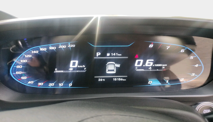 2022 Hyundai NEW I20 ASTA (O) 1.2 AT, Petrol, Automatic, 15,156 km, interior