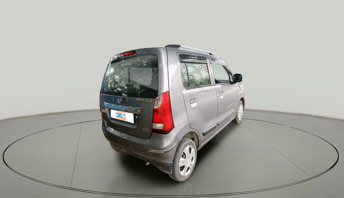 2016 Maruti Wagon R 1.0 VXI, Petrol, Manual, 50,358 km, exterior