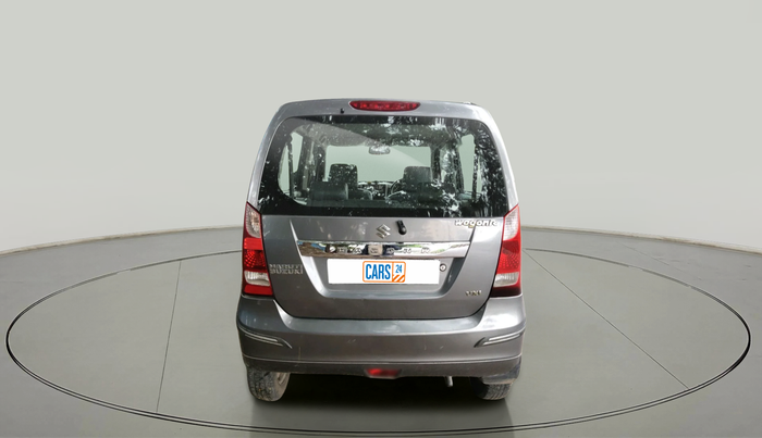 2016 Maruti Wagon R 1.0 VXI, Petrol, Manual, 50,358 km, exterior