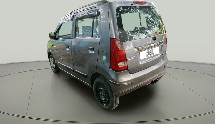 2016 Maruti Wagon R 1.0 VXI, Petrol, Manual, 50,358 km, exterior