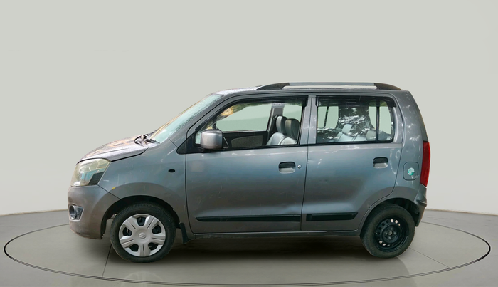 2016 Maruti Wagon R 1.0 VXI, Petrol, Manual, 50,358 km, exterior