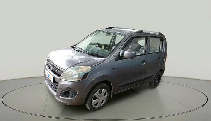 2016 Maruti Wagon R 1.0 VXI, Petrol, Manual, 50,358 km, exterior