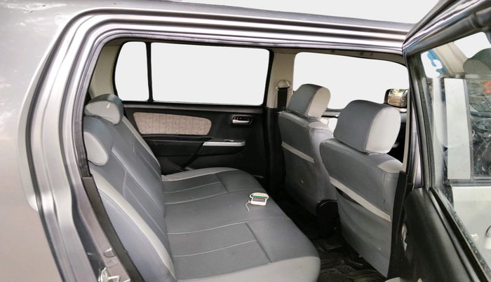 2016 Maruti Wagon R 1.0 VXI, Petrol, Manual, 50,358 km, interior