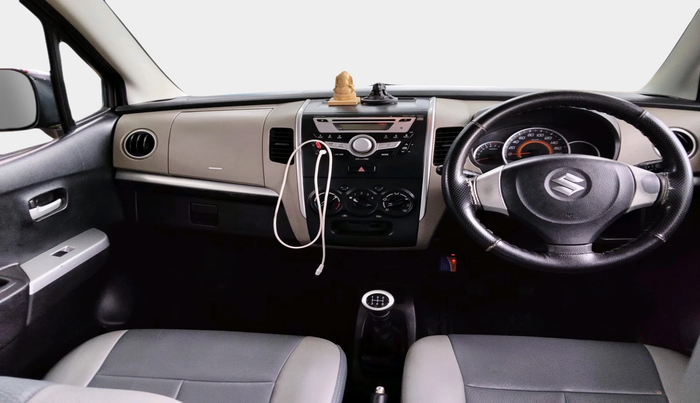 2016 Maruti Wagon R 1.0 VXI, Petrol, Manual, 50,358 km, interior