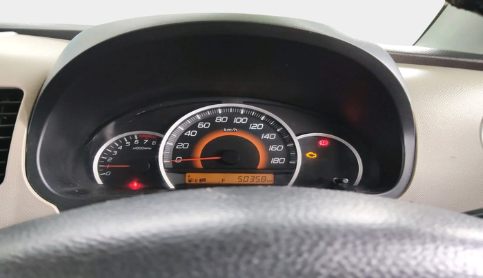 2016 Maruti Wagon R 1.0 VXI, Petrol, Manual, 50,358 km, interior