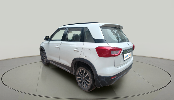 2020 Maruti Vitara Brezza VXI, Petrol, Manual, 68,474 km, exterior