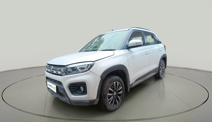 2020 Maruti Vitara Brezza VXI, Petrol, Manual, 68,474 km, exterior