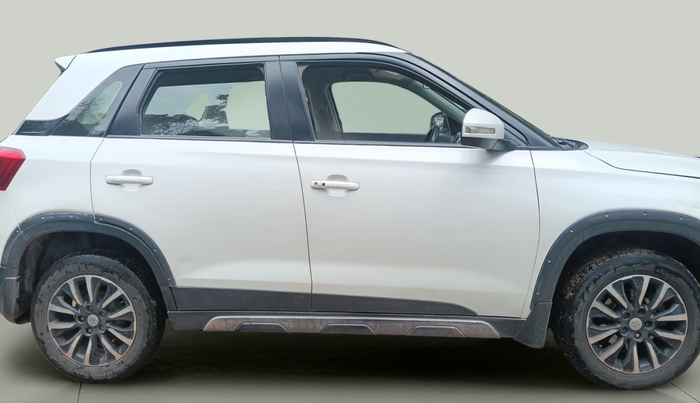 2020 Maruti Vitara Brezza VXI, Petrol, Manual, 68,474 km, exterior