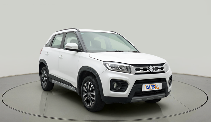 2020 Maruti Vitara Brezza VXI, Petrol, Manual, 68,474 km, exterior