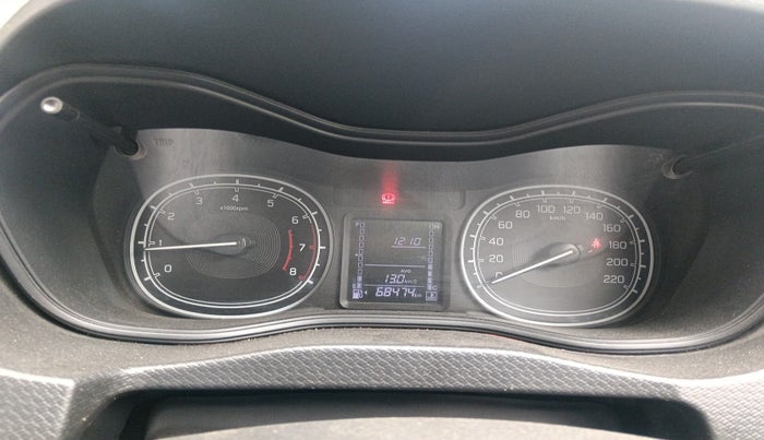 2020 Maruti Vitara Brezza VXI, Petrol, Manual, 68,474 km, interior
