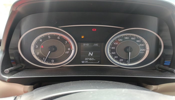 2024 Maruti Dzire ZXI AMT, Petrol, Automatic, 30,460 km, interior