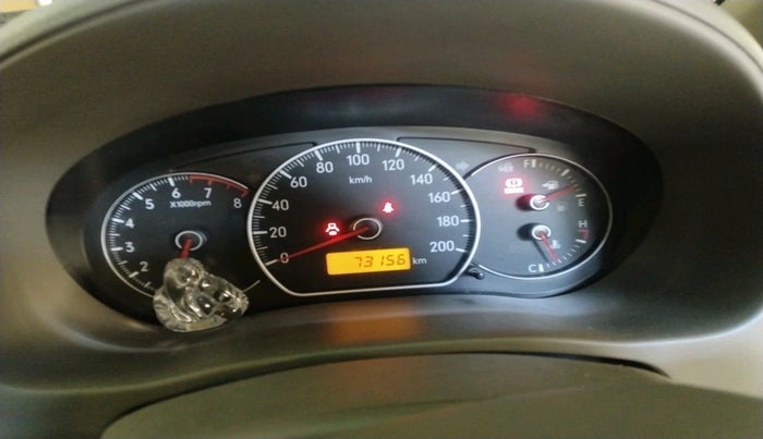 2011 Maruti SX4 ZXI, Petrol, Manual, 73,156 km, interior