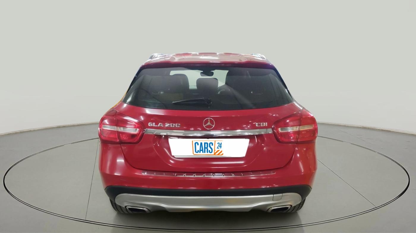 2014 Mercedes Benz GLA Class 200 CDI SPORT, Diesel, Automatic, 88,030 km, exterior