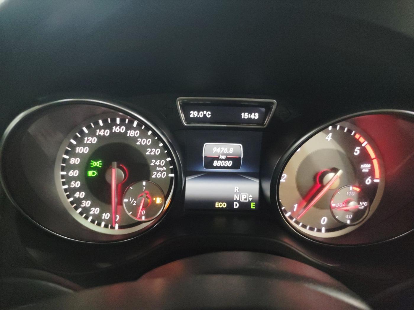 2014 Mercedes Benz GLA Class 200 CDI SPORT, Diesel, Automatic, 88,030 km, interior