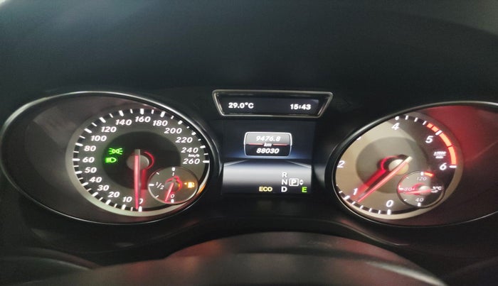 2014 Mercedes Benz GLA Class 200 CDI SPORT, Diesel, Automatic, 88,030 km, interior