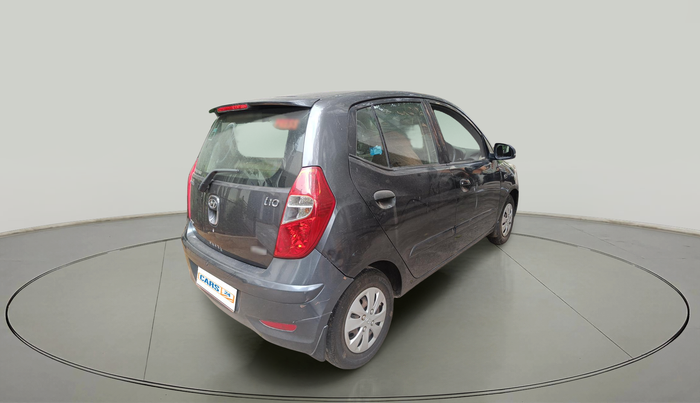 2011 Hyundai i10 SPORTZ 1.2 AT, Petrol, Automatic, 72,749 km, exterior