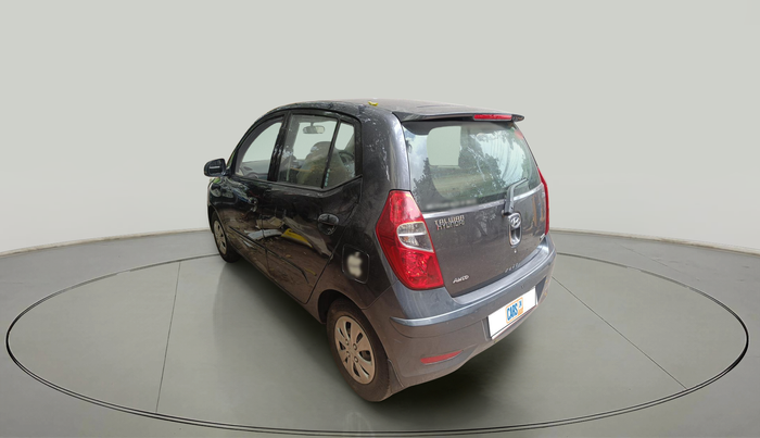 2011 Hyundai i10 SPORTZ 1.2 AT, Petrol, Automatic, 72,749 km, exterior