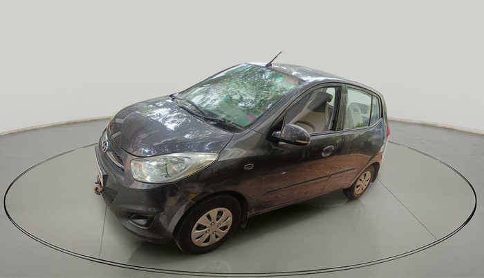 2011 Hyundai i10 SPORTZ 1.2 AT, Petrol, Automatic, 72,749 km, exterior