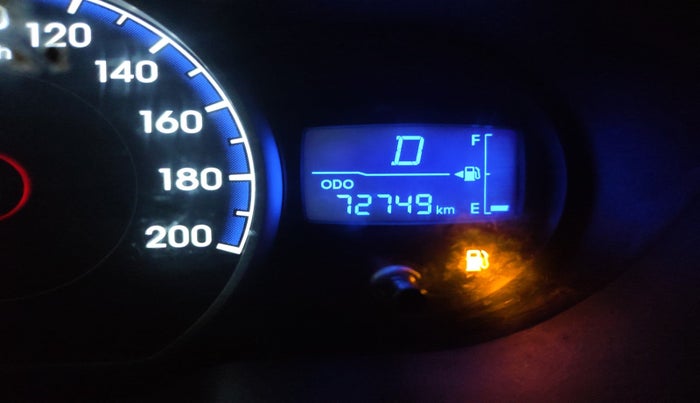 2011 Hyundai i10 SPORTZ 1.2 AT, Petrol, Automatic, 72,749 km, interior