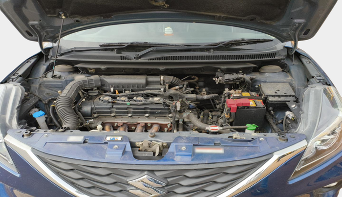 2021 Maruti Baleno ZETA CVT PETROL 1.2, Petrol, Automatic, 53,057 km, exterior
