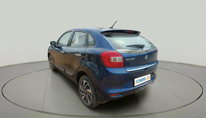 2021 Maruti Baleno ZETA CVT PETROL 1.2, Petrol, Automatic, 53,057 km, exterior