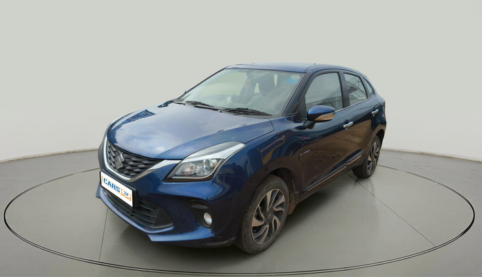 2021 Maruti Baleno ZETA CVT PETROL 1.2, Petrol, Automatic, 53,057 km, exterior
