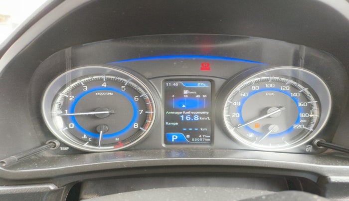 2021 Maruti Baleno ZETA CVT PETROL 1.2, Petrol, Automatic, 53,057 km, interior