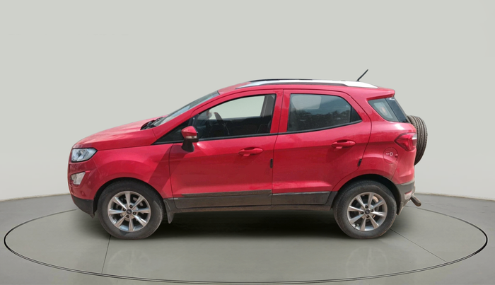 2021 Ford Ecosport TITANIUM 1.5L DIESEL, Diesel, Manual, 87,140 km, exterior