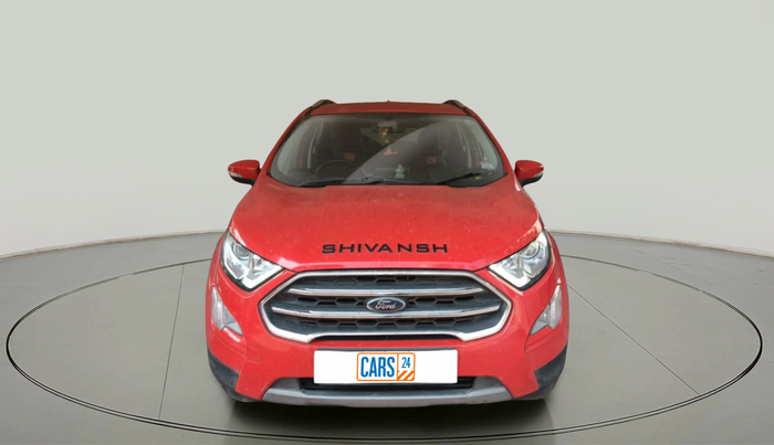 2021 Ford Ecosport TITANIUM 1.5L DIESEL, Diesel, Manual, 87,140 km, exterior