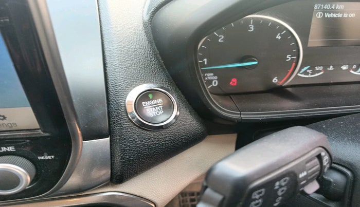 2021 Ford Ecosport TITANIUM 1.5L DIESEL, Diesel, Manual, 87,140 km, interior