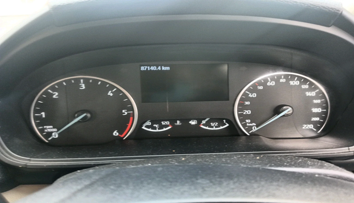 2021 Ford Ecosport TITANIUM 1.5L DIESEL, Diesel, Manual, 87,140 km, interior