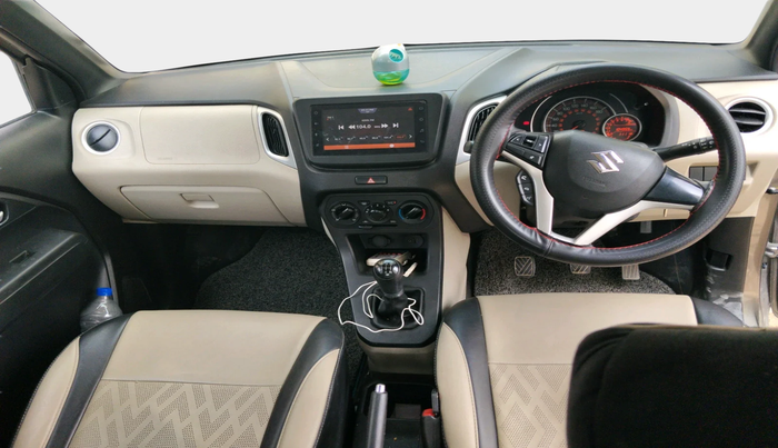 2020 Maruti New Wagon-R ZXI 1.2, Petrol, Manual, 1,04,959 km, interior