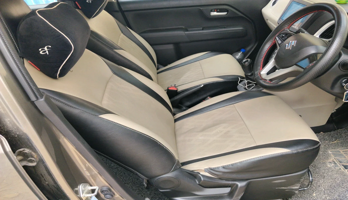 2020 Maruti New Wagon-R ZXI 1.2, Petrol, Manual, 1,04,959 km, interior