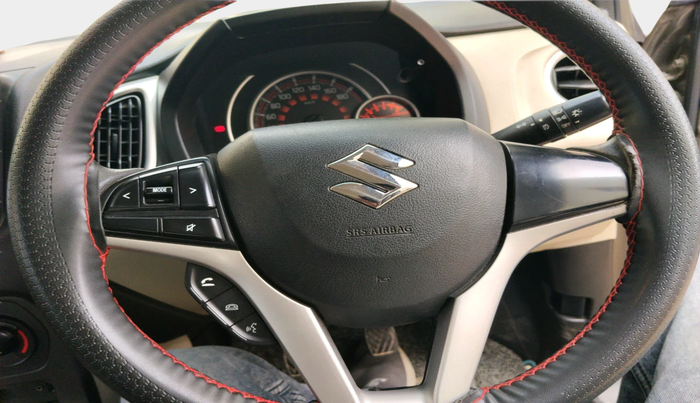 2020 Maruti New Wagon-R ZXI 1.2, Petrol, Manual, 1,04,959 km, interior