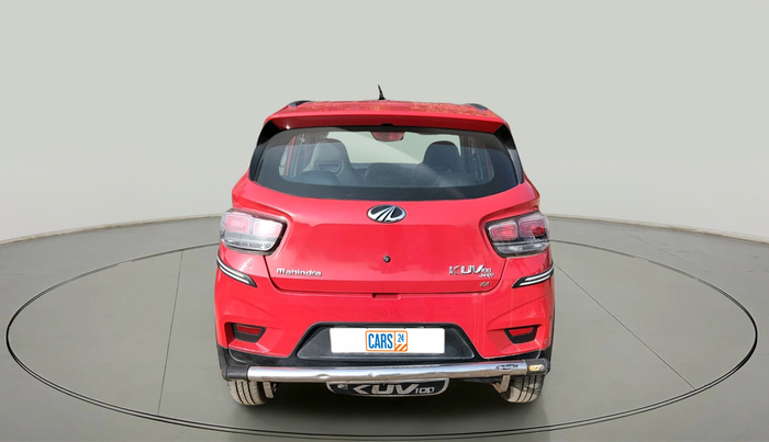 2018 Mahindra KUV 100 NXT K4+ P 6 STR, Petrol, Manual, 78,402 km, exterior