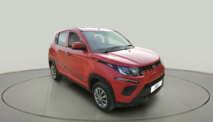2018 Mahindra KUV 100 NXT K4+ P 6 STR, Petrol, Manual, 78,402 km, exterior