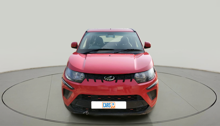 2018 Mahindra KUV 100 NXT K4+ P 6 STR, Petrol, Manual, 78,402 km, exterior