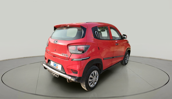 2018 Mahindra KUV 100 NXT K4+ P 6 STR, Petrol, Manual, 78,402 km, exterior