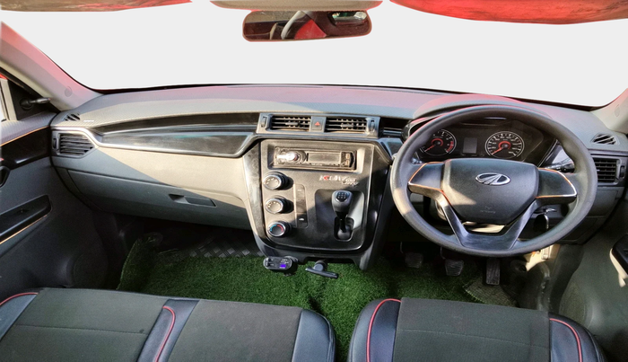 2018 Mahindra KUV 100 NXT K4+ P 6 STR, Petrol, Manual, 78,402 km, interior