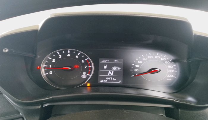 2025 Maruti Swift VXi AMT, Petrol, Automatic, 4,471 km, interior