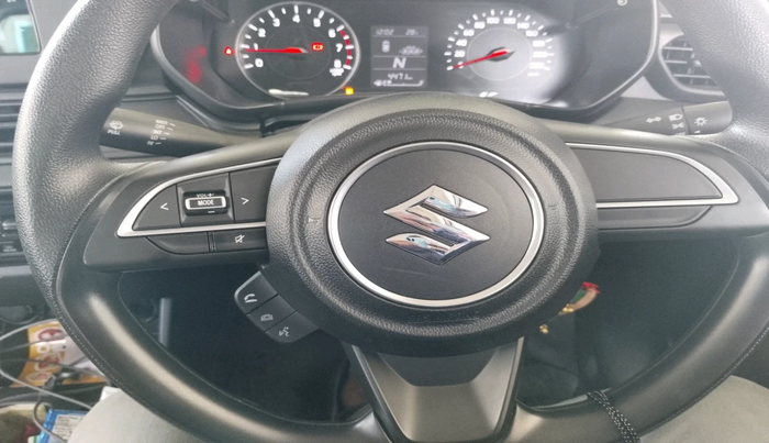 2025 Maruti Swift VXi AMT, Petrol, Automatic, 4,471 km, interior