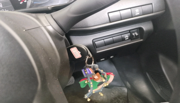 2025 Maruti Swift VXi AMT, Petrol, Automatic, 4,471 km, interior