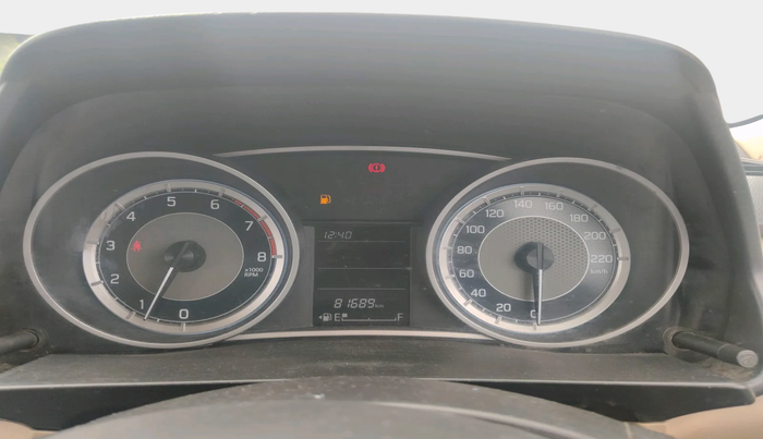 2018 Maruti Dzire VXI, Petrol, Manual, 81,689 km, interior