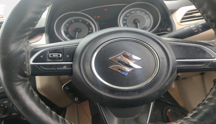 2018 Maruti Dzire VXI, Petrol, Manual, 81,689 km, interior