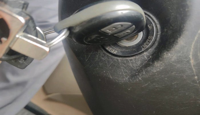 2018 Maruti Dzire VXI, Petrol, Manual, 81,689 km, interior