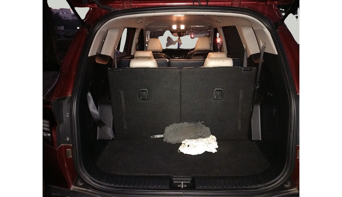 2023 KIA CARENS LUXURY PLUS 1.5 DIESEL AT 7 STR, Diesel, Automatic, 11,151 km, exterior